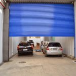 Acesso garagem self storage