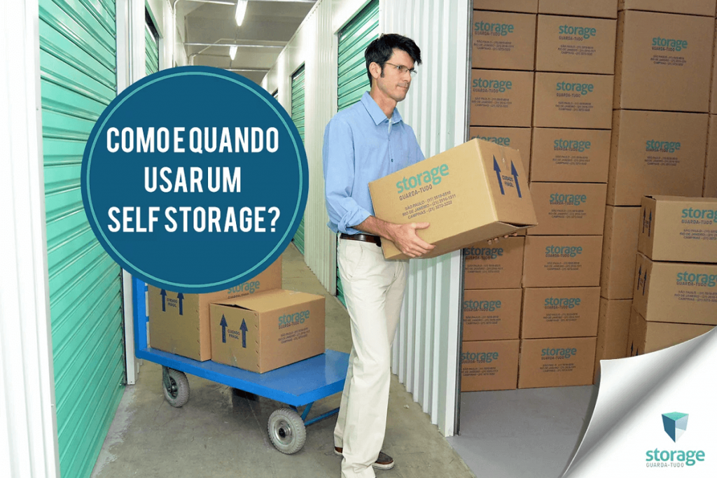 Banner Como e Quando usar Self Storage