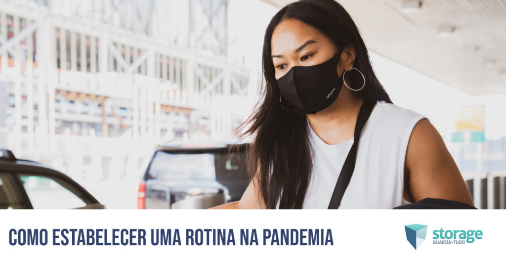 estabelecer rotina na pandemia