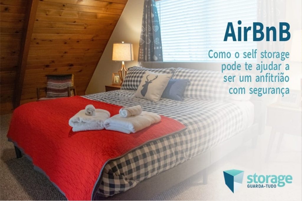 Airbnb como self storage ajuda o anfitrião