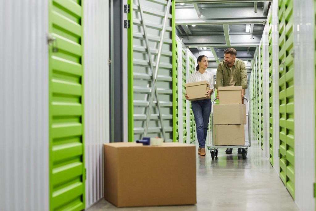 Box para depósito: como fazer dele a extensão da sua casa